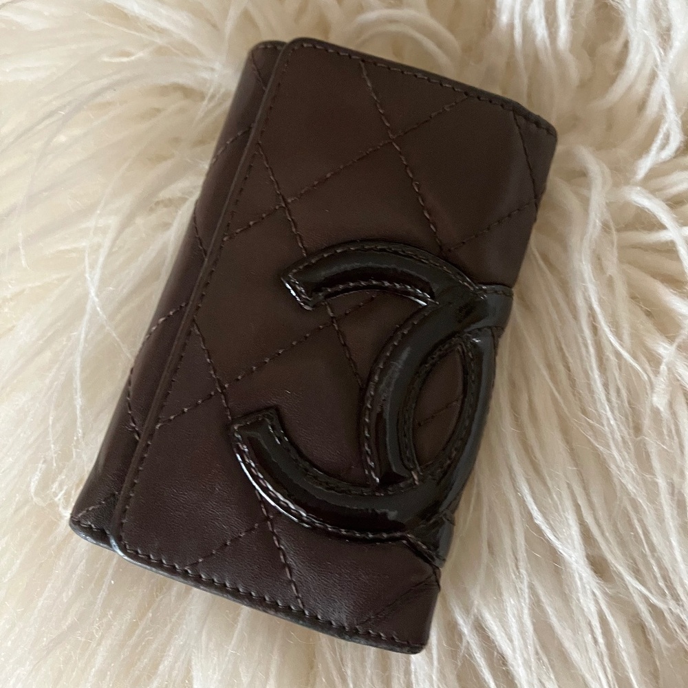 Chanel Cambon Key Cles Pouch